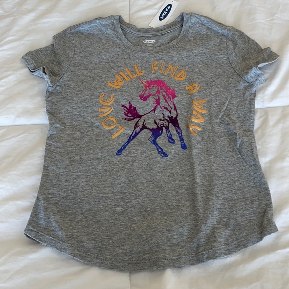 Girls short sleeve shirt